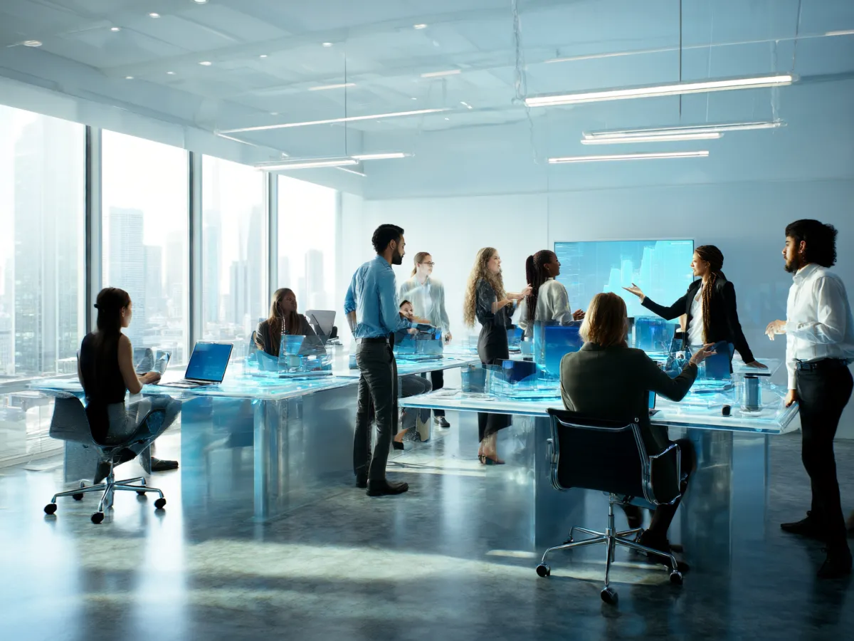 Digitale Systeme im modernen Arbeitsplatz