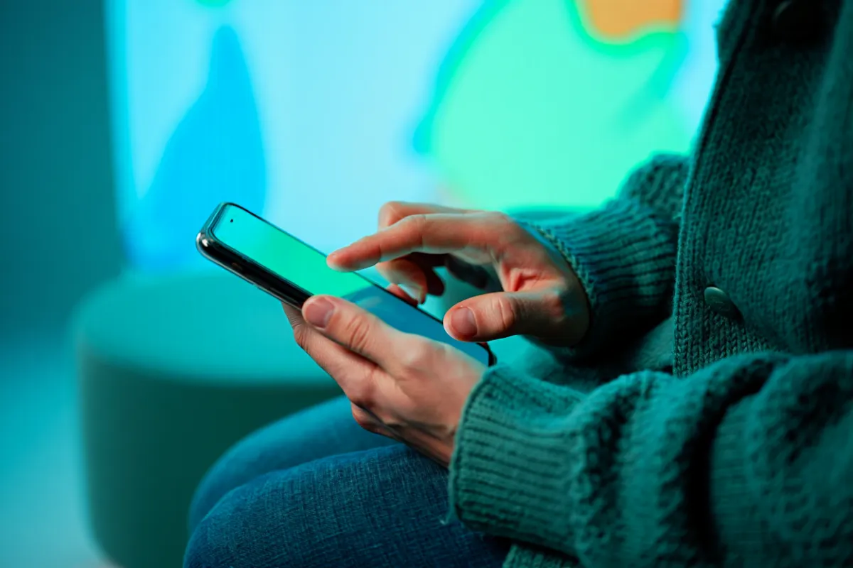 Privatnutzer testet neue digitale Lösung